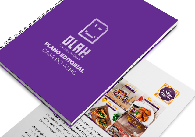 imagem da revista com título Plano Editorial